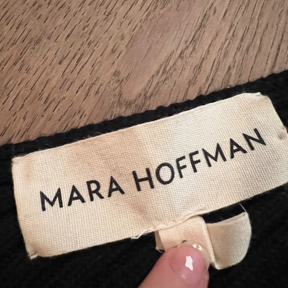 MARA HOFFMAN Olla Sweater black xs - Picture 7 of 7
